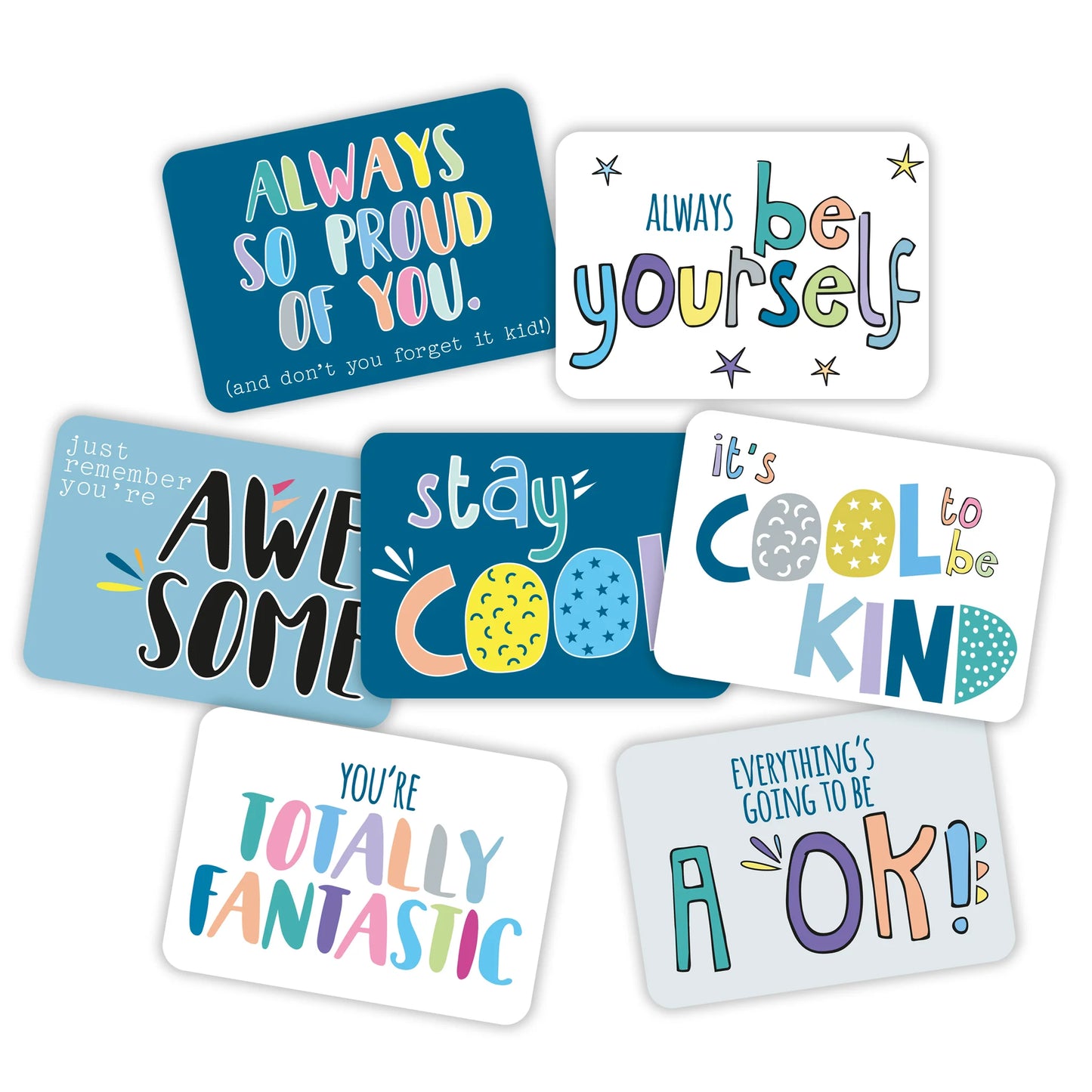 Lunch Notes - Too Cool for School