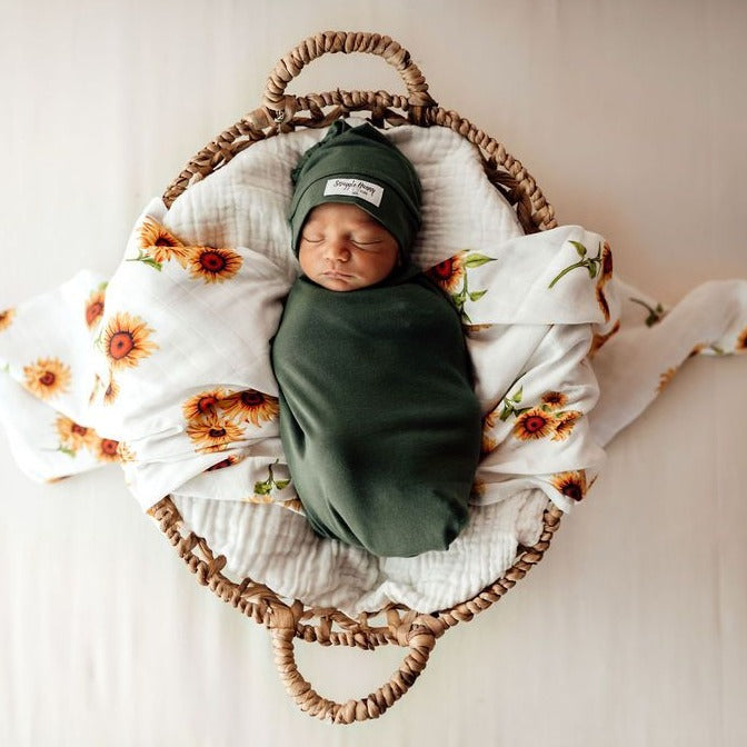 Set Snuggle Swaddle & Beanie