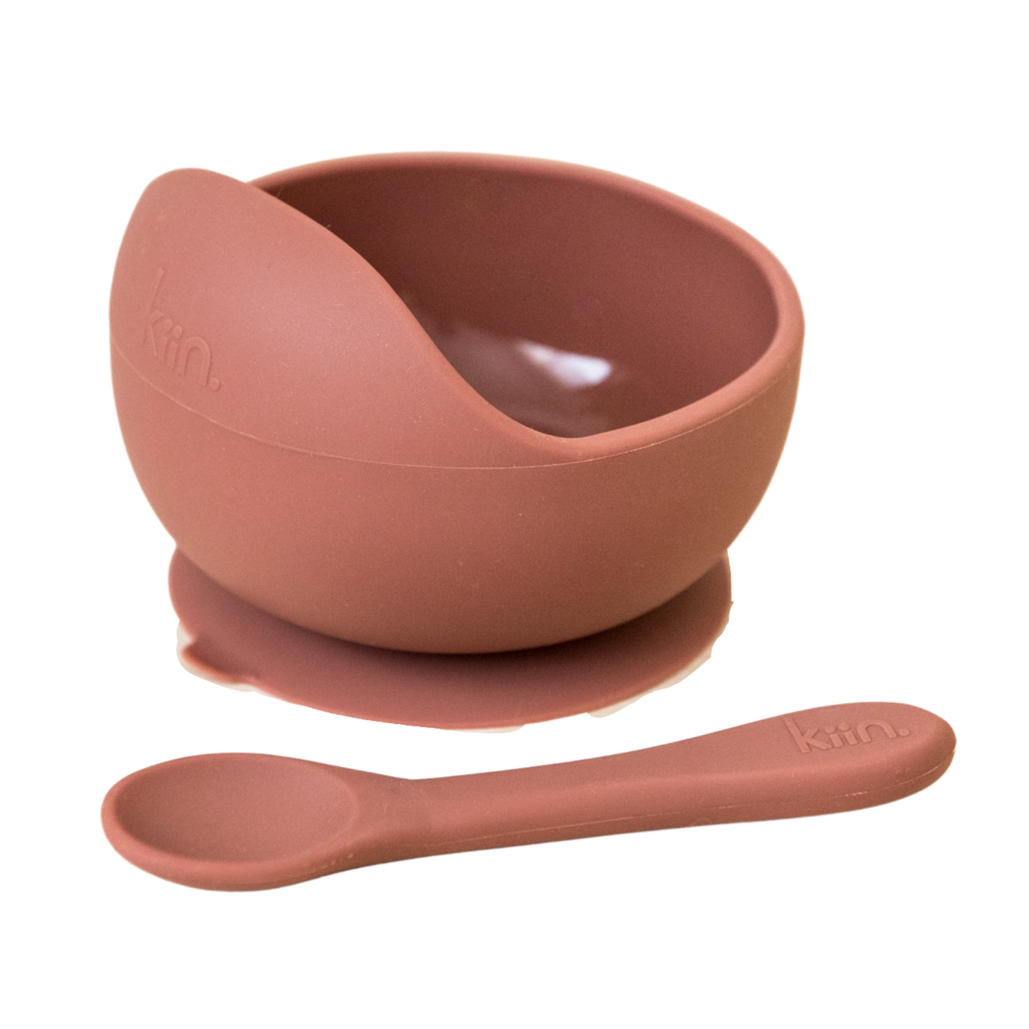 Kiin Silicone Bowl + Spoon Set