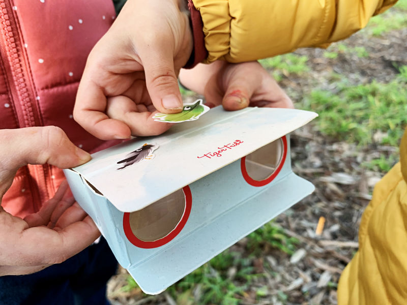 Bird Spotter Kit with Paper Binoculars