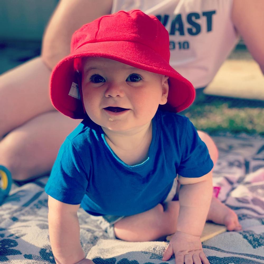 Bedhead Hats Bucket Hat – Red