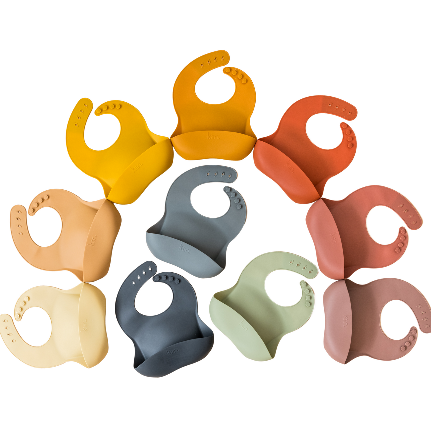 Kiin Silikon-Lätzchen