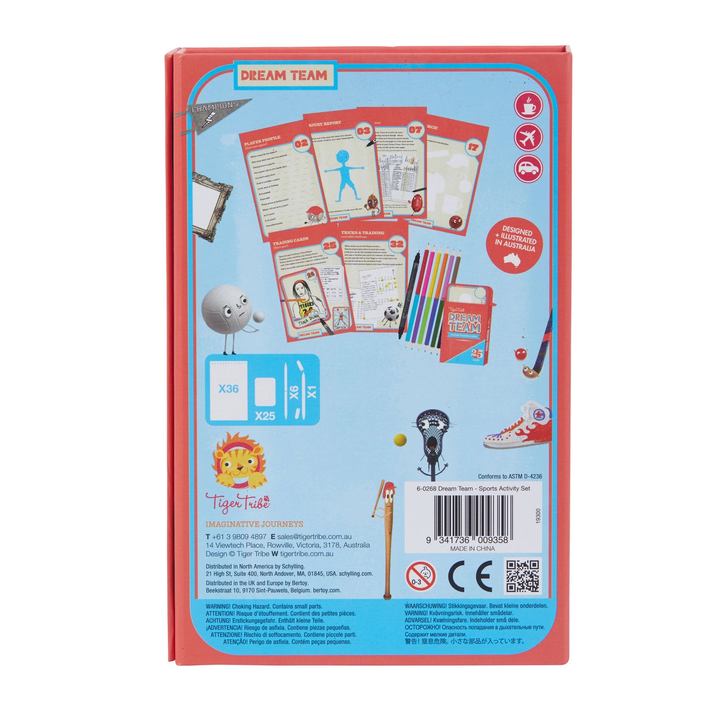 Dream Team – Sport-Aktivitätsset