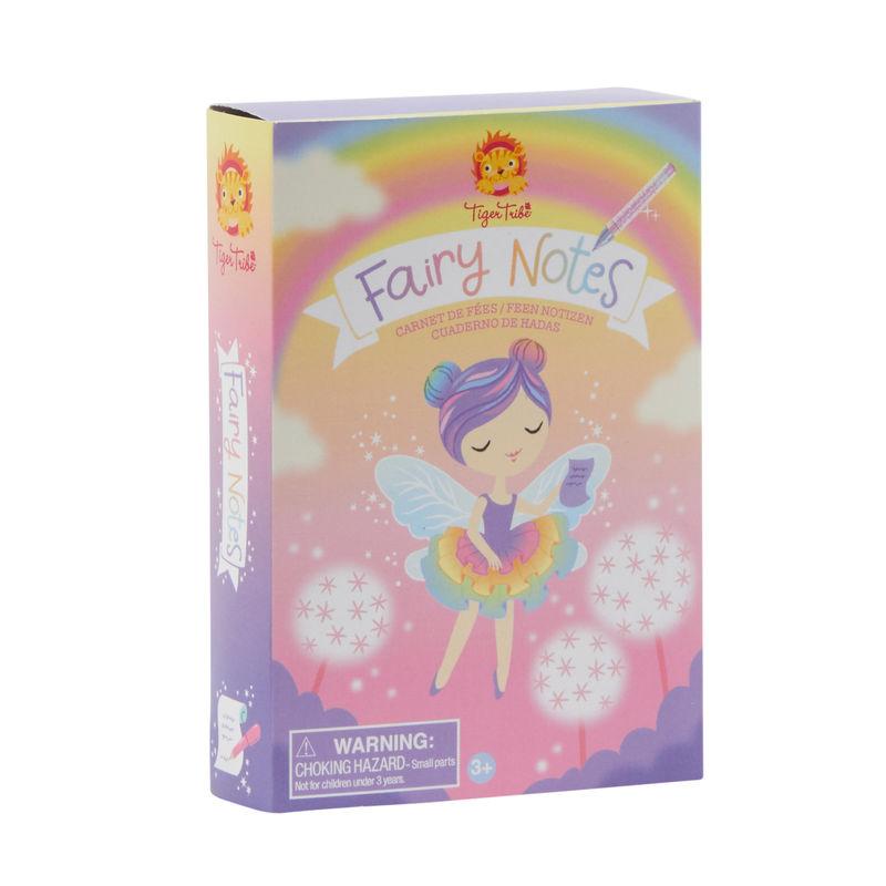 Tiger Tribe Fairy Notes