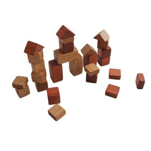 Natural Wood Play Blocks