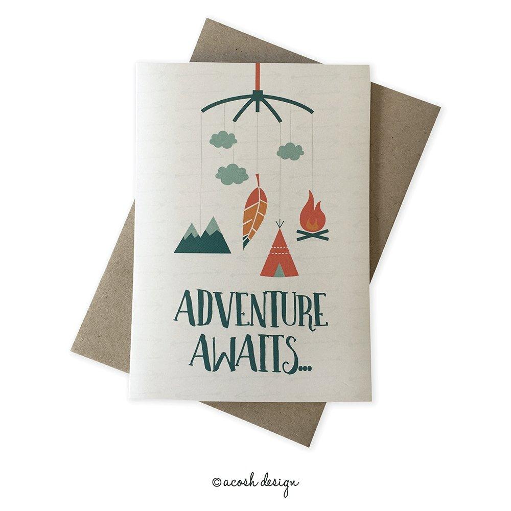 Adventure Awaits - Acosh Design - Hugs For Kids