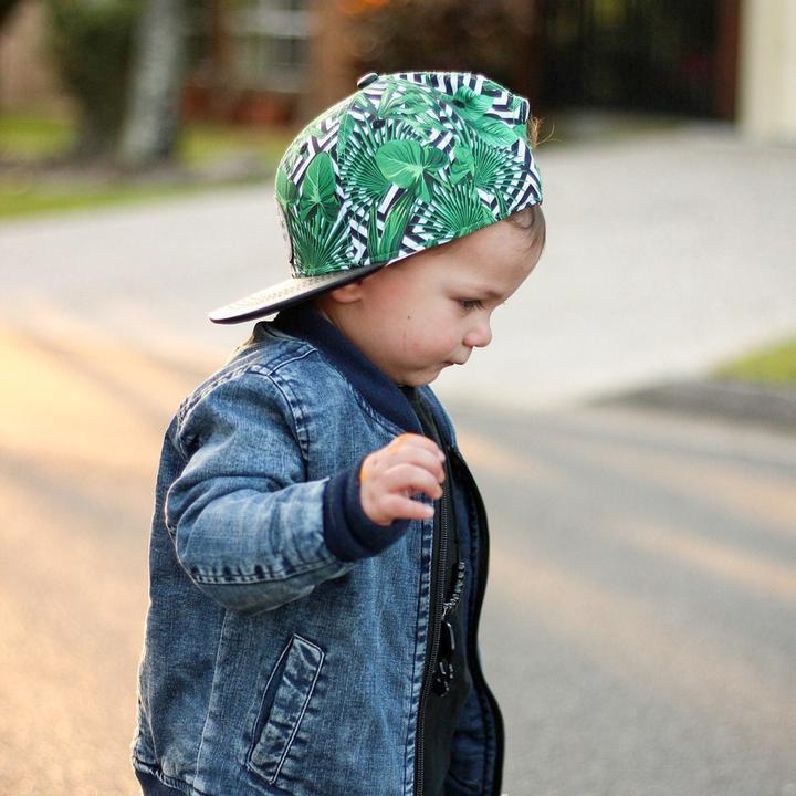 Geo Jungle Cap - Little Renegade - Hugs For Kids