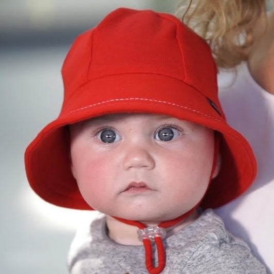 Bedhead Hats Bucket Hat – Red