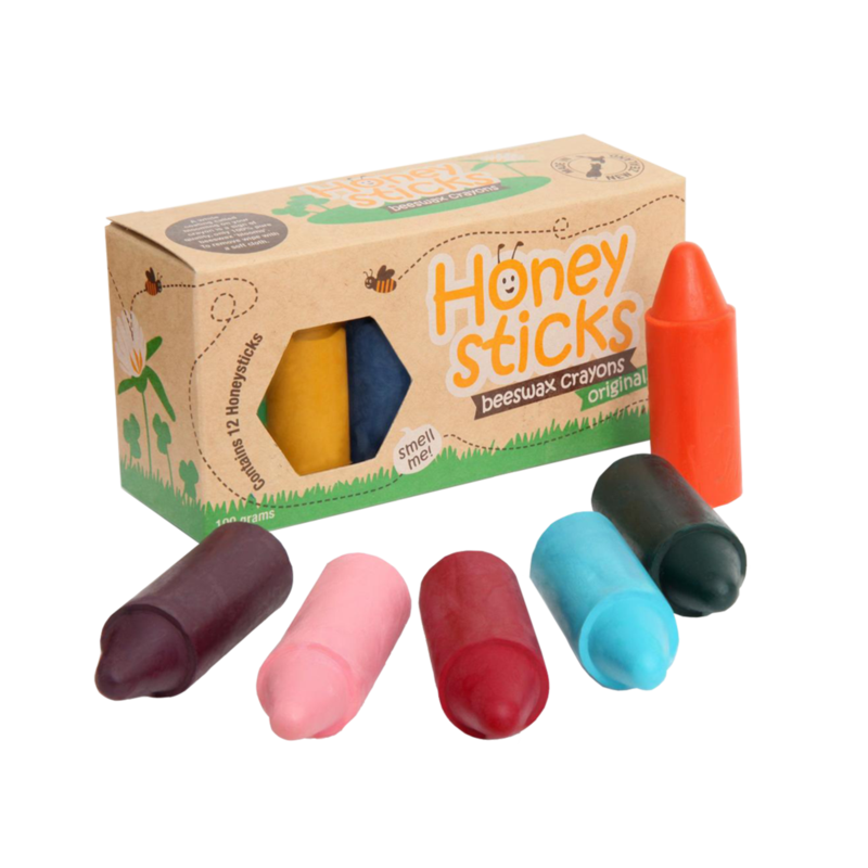 Honeysticks Beeswax Crayons Originals