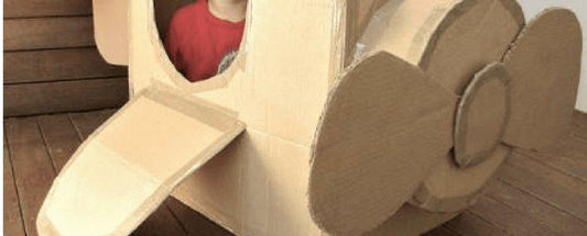 10 Fun Ideas For Leftover Christmas Boxes! | Hugs For Kids