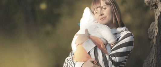 Why Your Baby Stops Crying When You Stand Up | Hugs For Kids