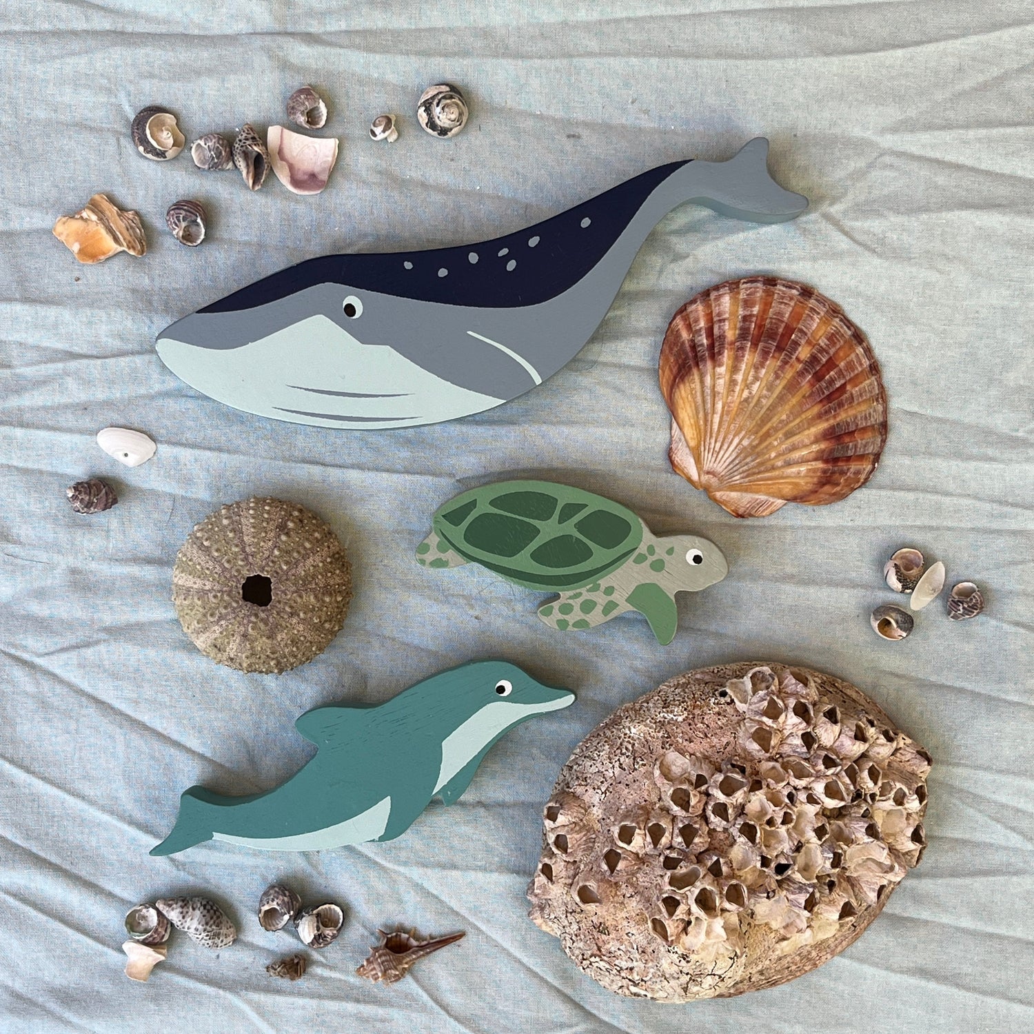 Wooden Animals