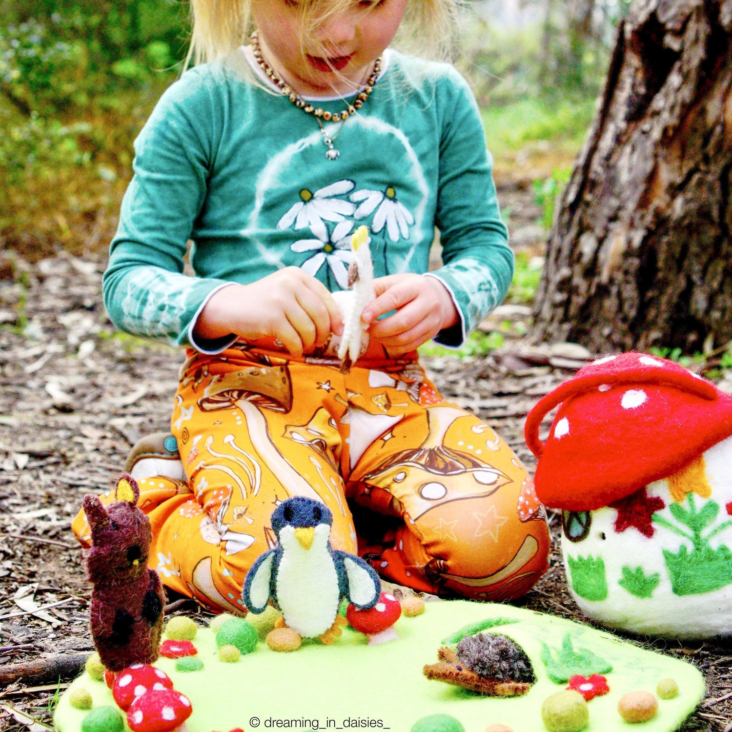 Felt Playscapes