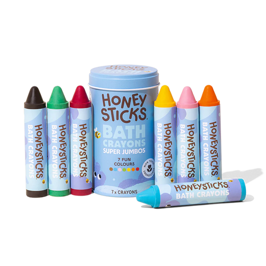Honeysticks Bath Crayons - 7pk