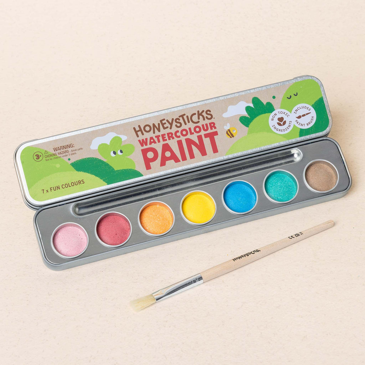 Honeysticks Watercolour Paint Set