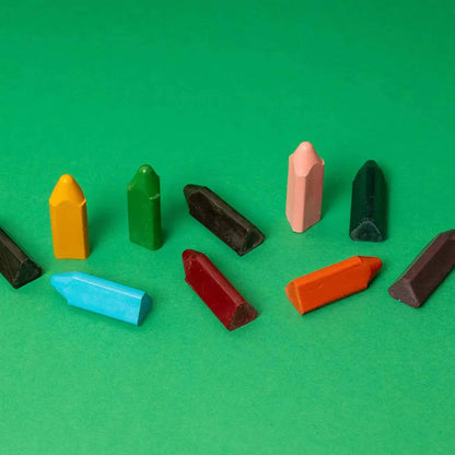 Honeysticks Beeswax Crayons Triangles 8pk