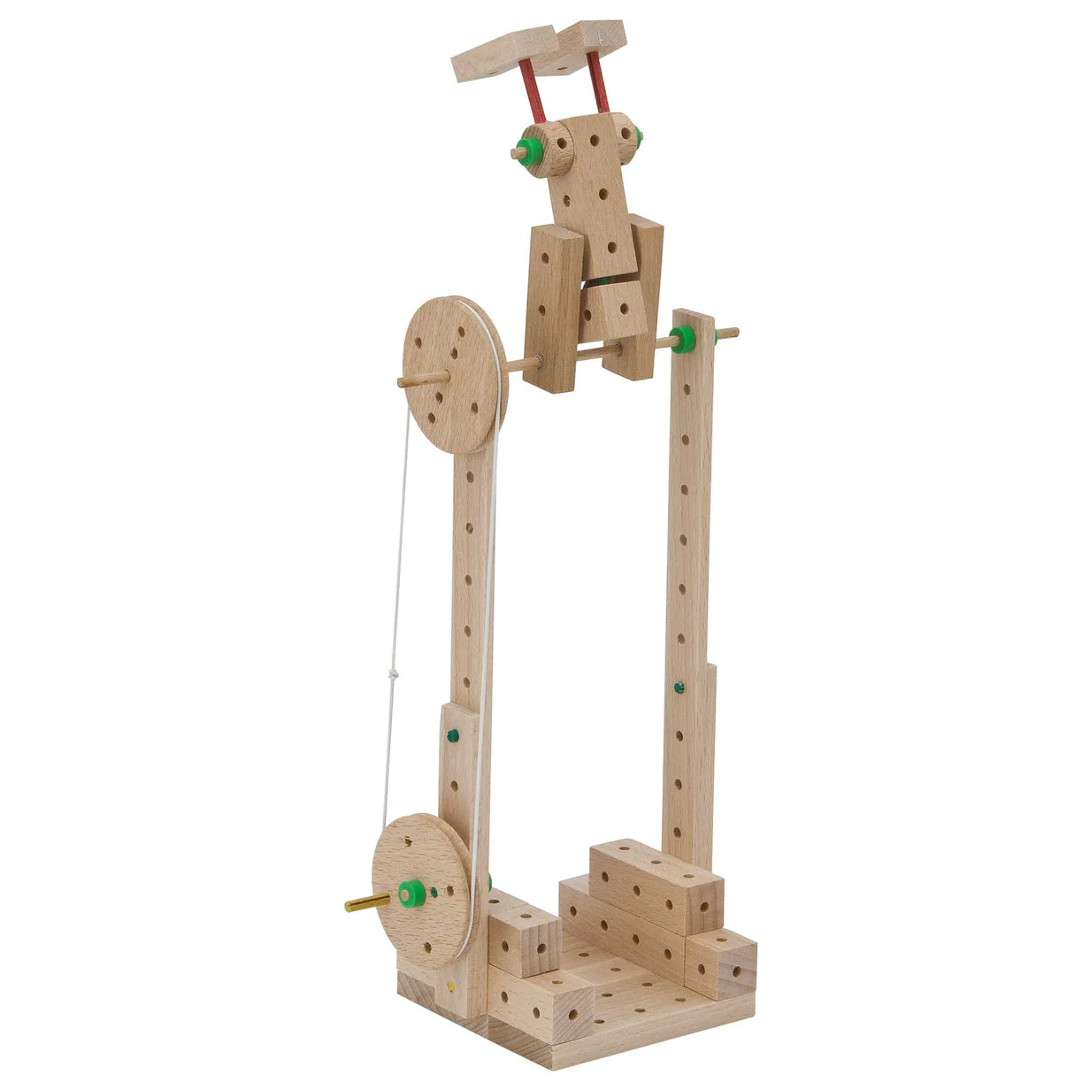 Matador wooden top building sets