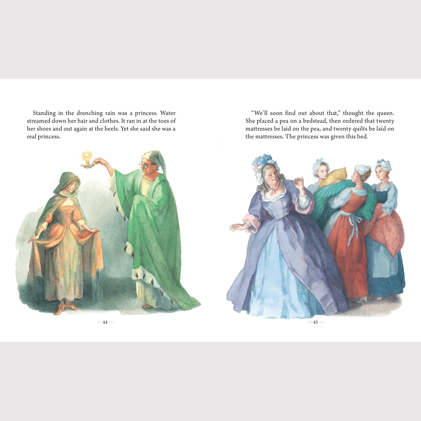 Perbendaharaan Ilustrasi Cerita Dongeng Hans Christian Andersen