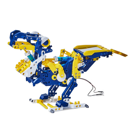 12 in 1 Solar Hydraulic Powered Robot Kit