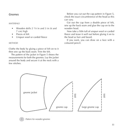 Feltcraft – Making Dolls, Gifts and Toys