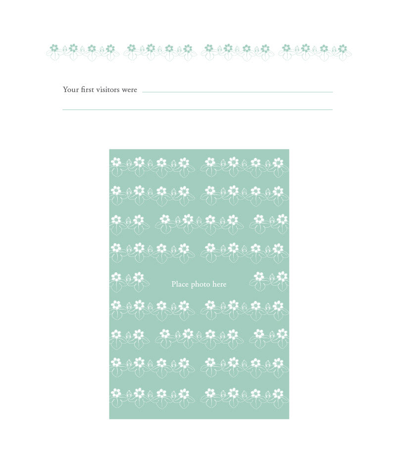 Your Elsa Beskow Baby Book – A Memory Book of Your First Years