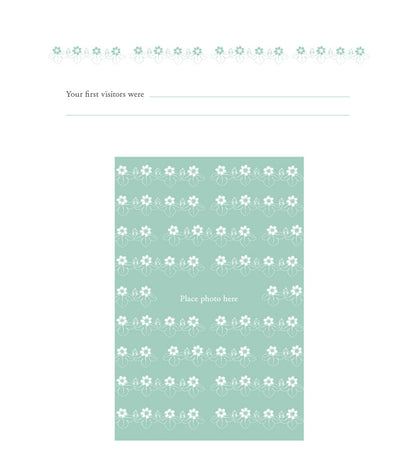 Your Elsa Beskow Baby Book – A Memory Book of Your First Years