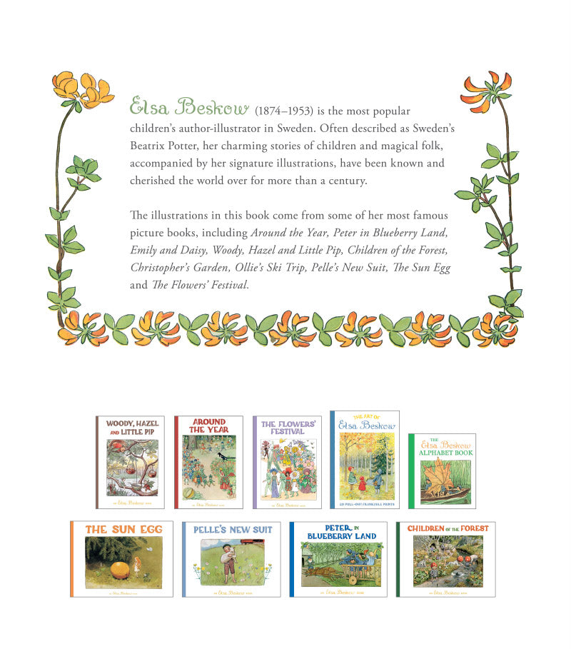 Your Elsa Beskow Baby Book – A Memory Book of Your First Years