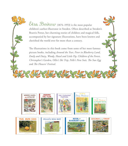 Your Elsa Beskow Baby Book – A Memory Book of Your First Years