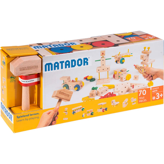 Matador Maker – Holzbausatz – M070 – 3+