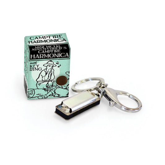 Adventurer's Mini Harmonica Keyring
