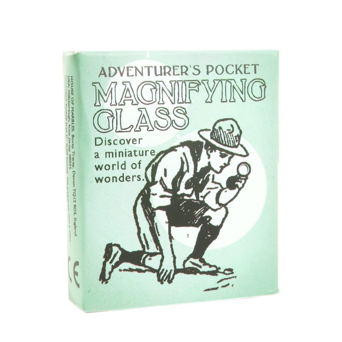 Adventurer’s Pocket Magnifying Glass