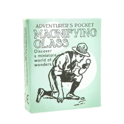 Adventurer’s Pocket Magnifying Glass