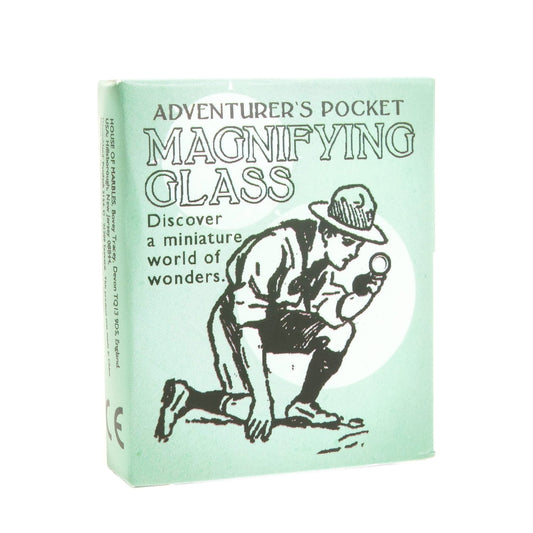 Adventurer’s Pocket Magnifying Glass