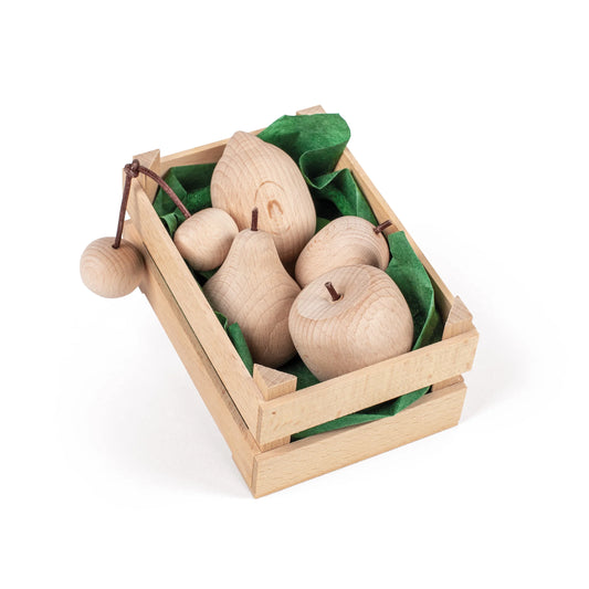 Wooden Fruits Crate – Natural
