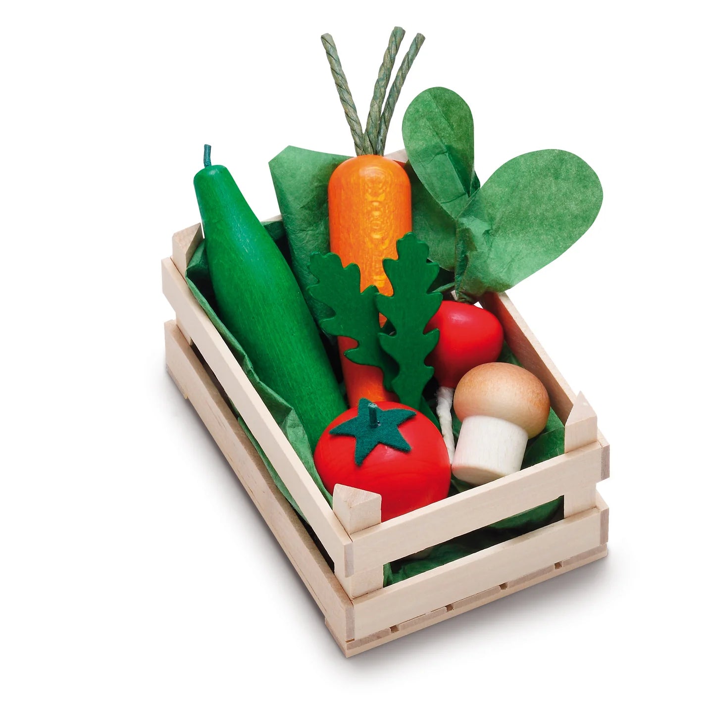 Wooden Vegetables Crate