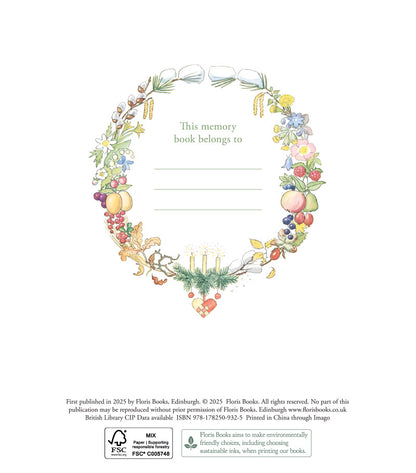 Your Elsa Beskow Baby Book – A Memory Book of Your First Years