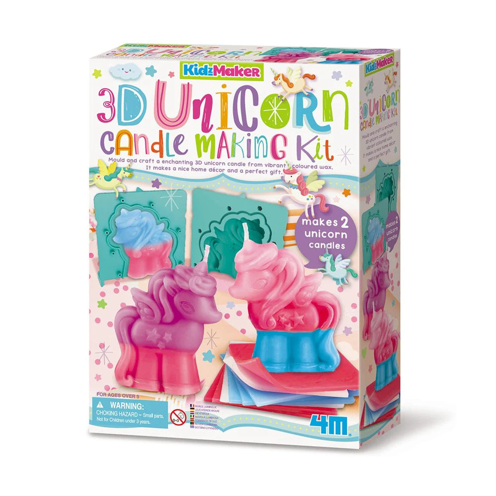 3D Unicorn Candle Making Kit