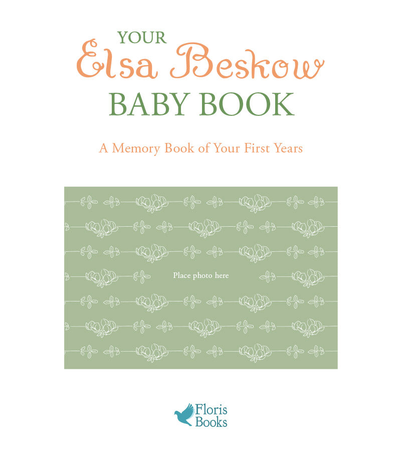 Your Elsa Beskow Baby Book – A Memory Book of Your First Years