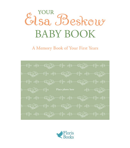 Your Elsa Beskow Baby Book – A Memory Book of Your First Years