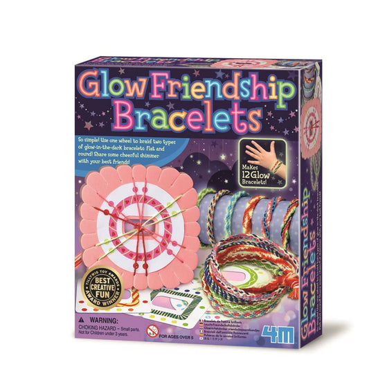 Creative Craft - Glow Friendship Bracelets