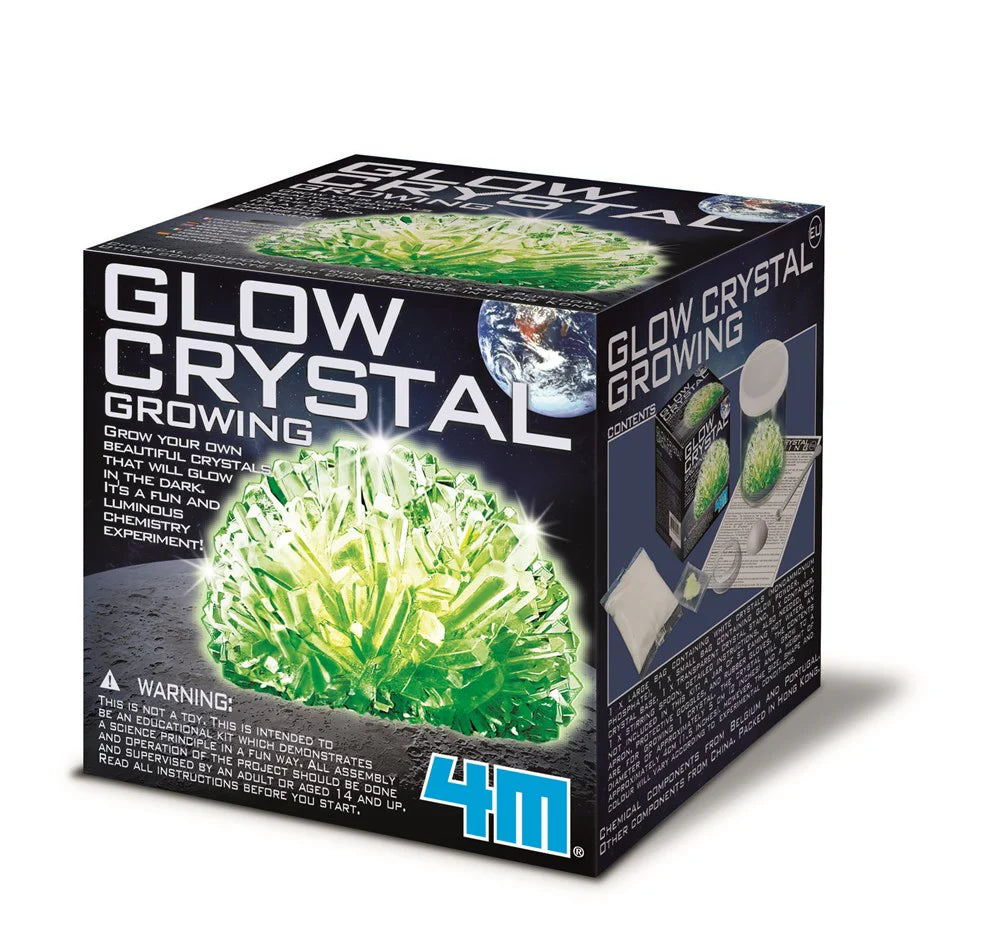 Crystal Growing Kit - Glow in the Dark