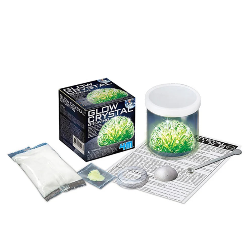 Crystal Growing Kit - Glow in the Dark
