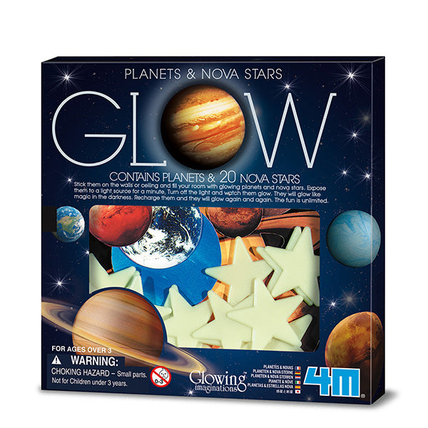 4M - Glow Planets and Nova Stars Box Set