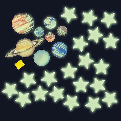 4M - Glow Planets and Nova Stars Box Set