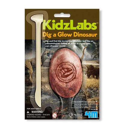 4M - Kidzlabs - Dig a Glow Dinosaur