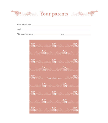 Your Elsa Beskow Baby Book – A Memory Book of Your First Years