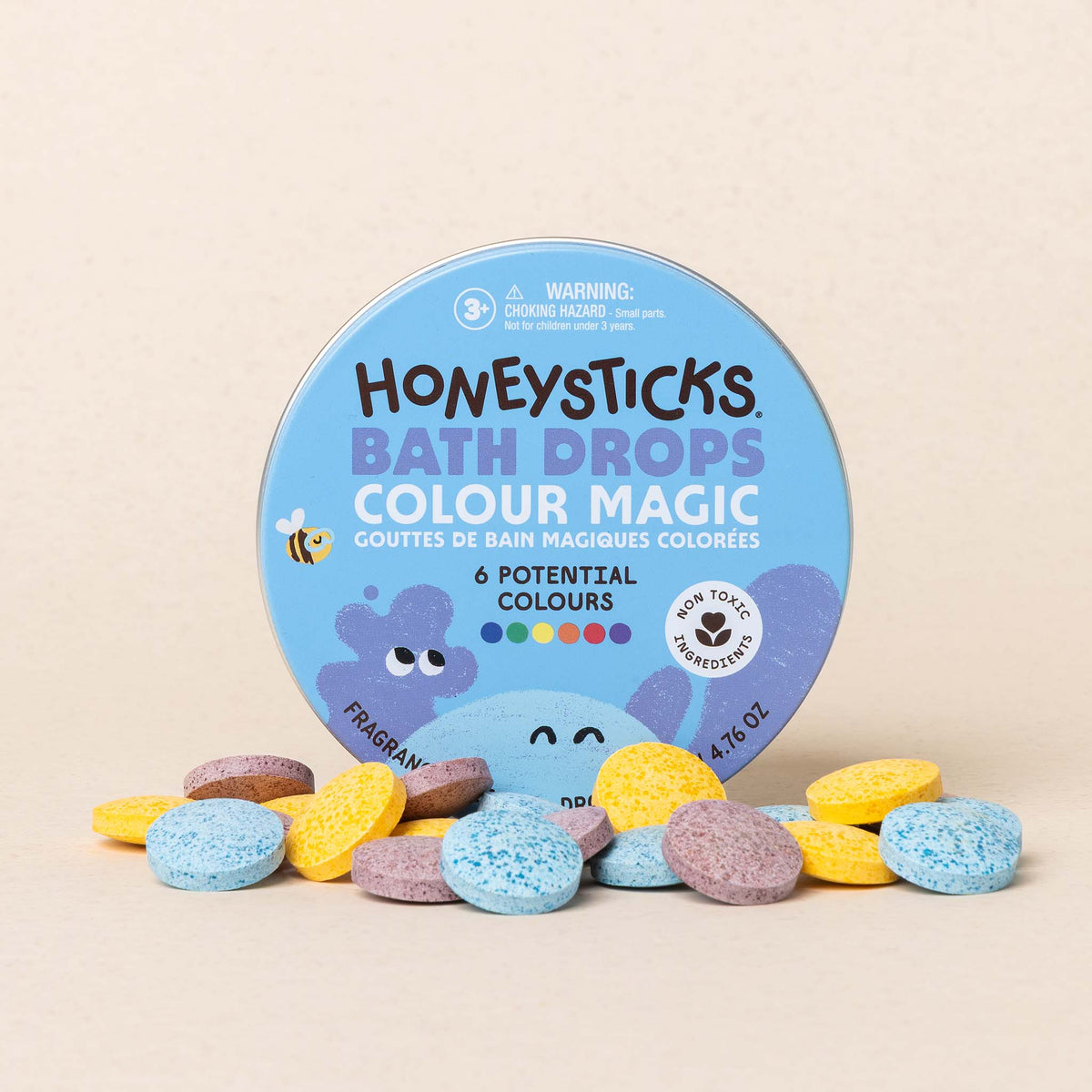 Honeysticks Colour Magic Bath Drops