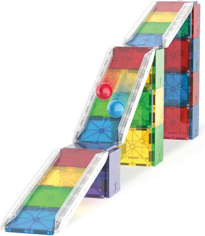 Magna-Tiles – Rail Racers Deluxe – 90 Piece Set
