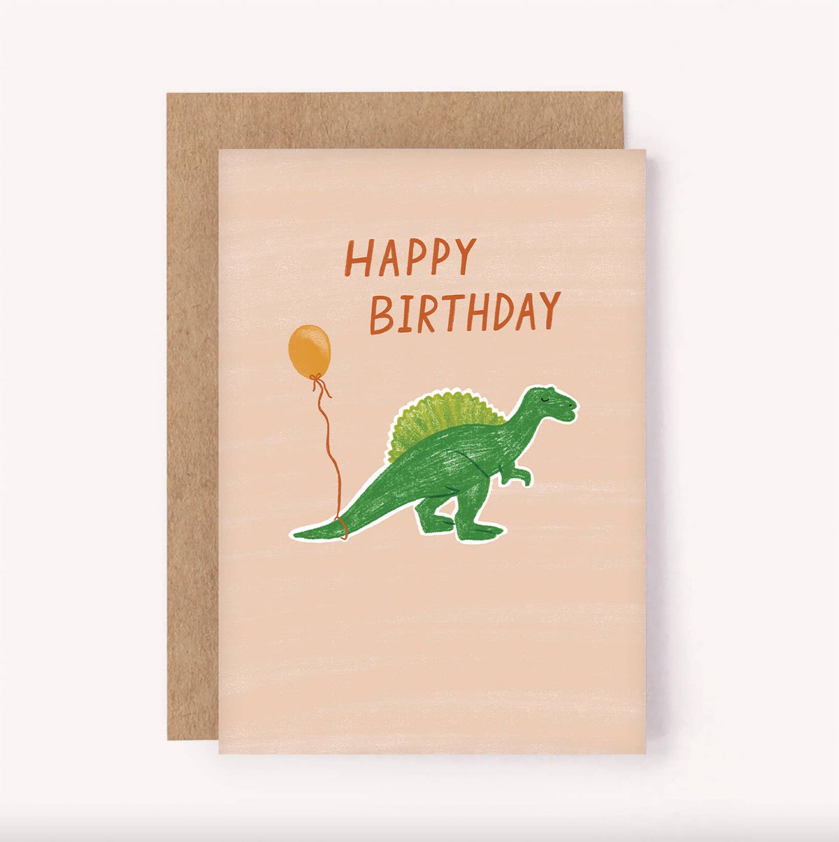 Birthday Card - Dinosaur