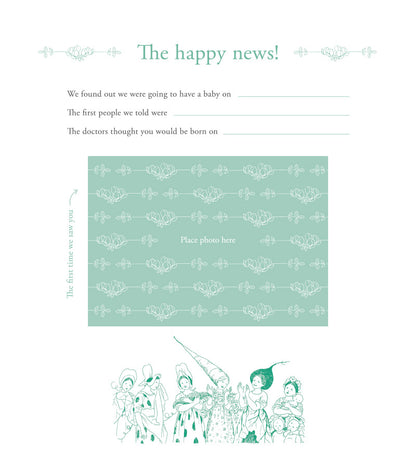 Your Elsa Beskow Baby Book – A Memory Book of Your First Years